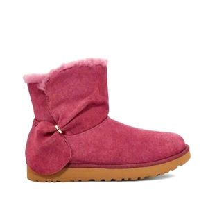 New UGG Classic Mini Twist Bougenvil Women US 6/ UK 4/ EU 37